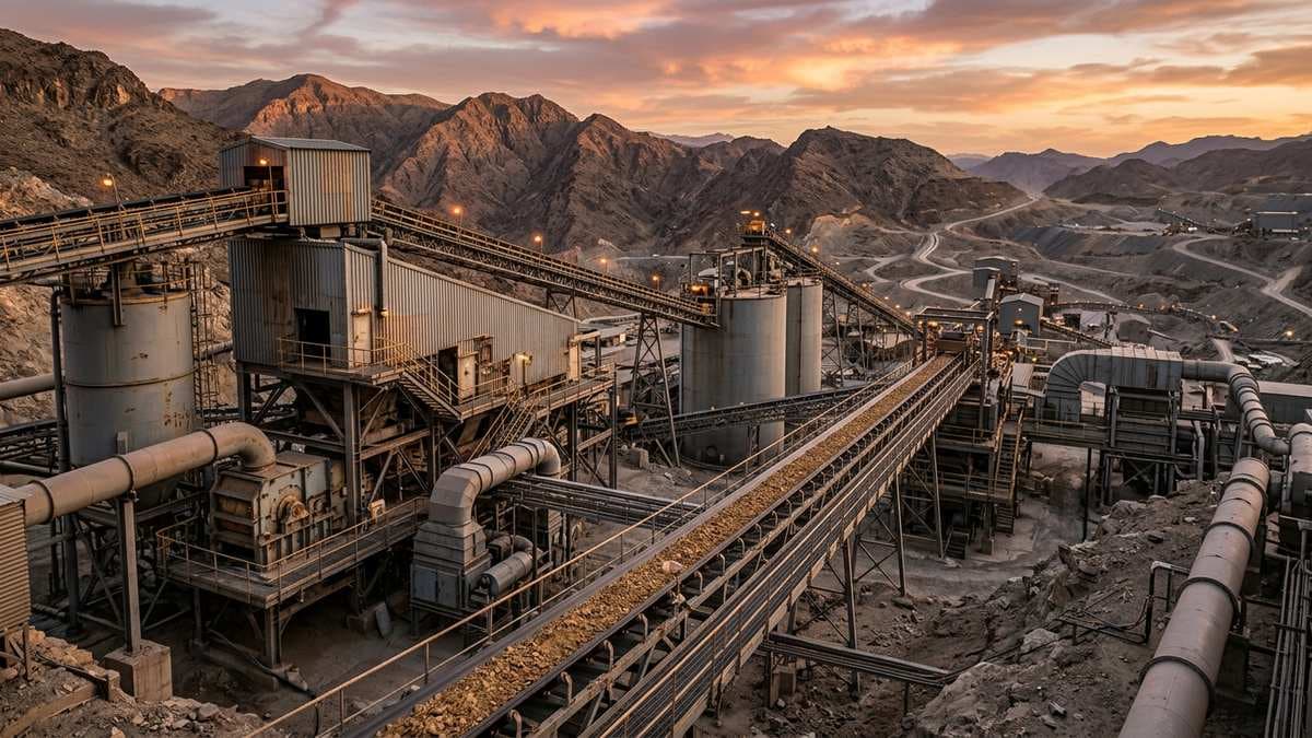 Auriant Mining увеличила добычу золота в России на 8% в первом полугодии