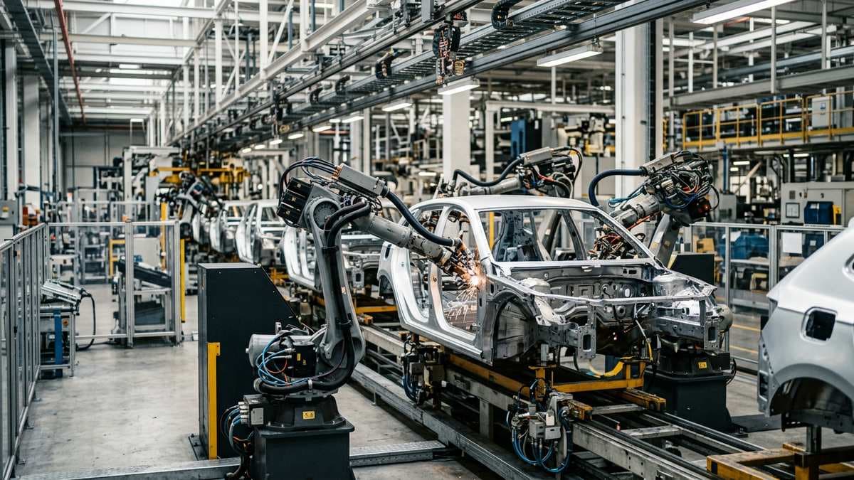 Власти представили план по выпуску почти 3 млн автомобилей в год к 2035 году