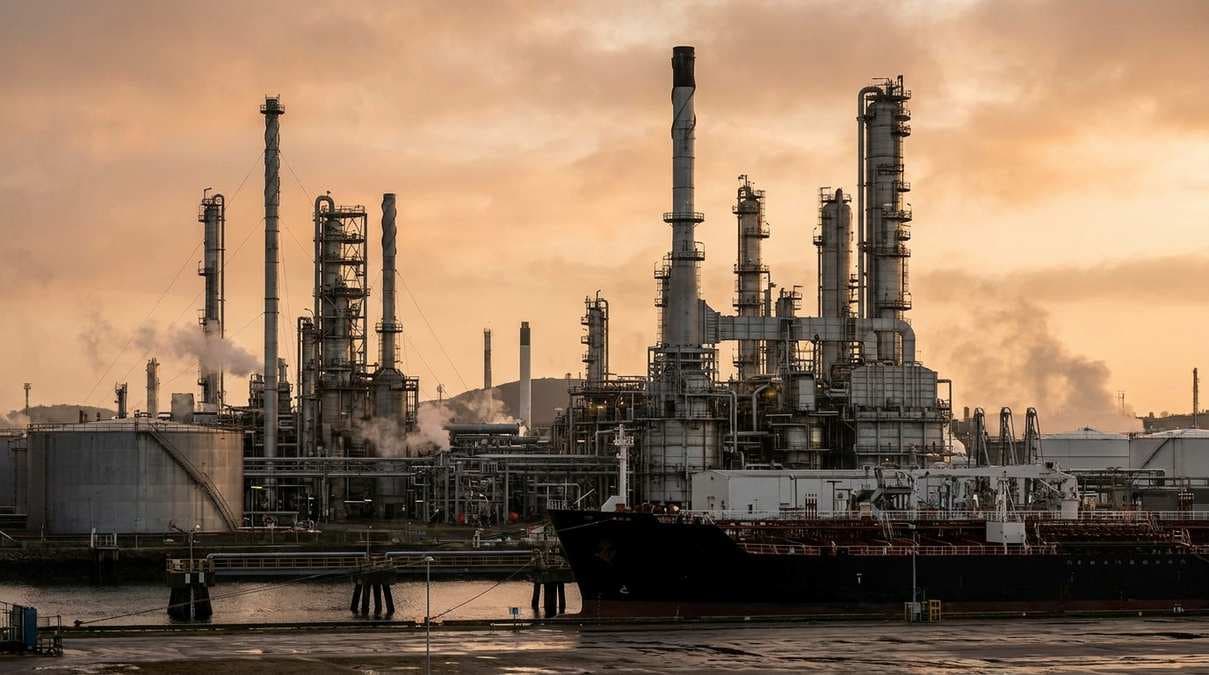 Стратегический нефтяной резерв США сократился до минимума с 1982 года