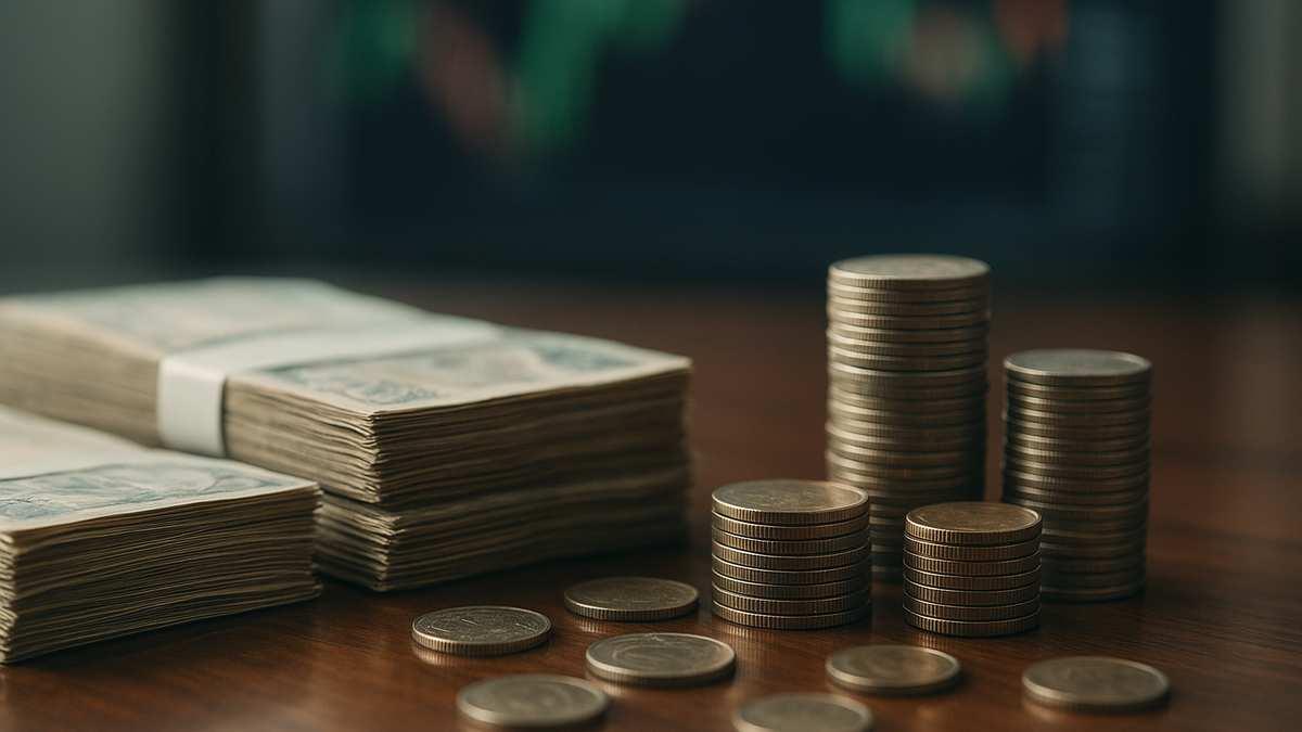 Доллар в Москве подешевел при покупке до 83,19 ₽, при продаже — до 85,9 ₽