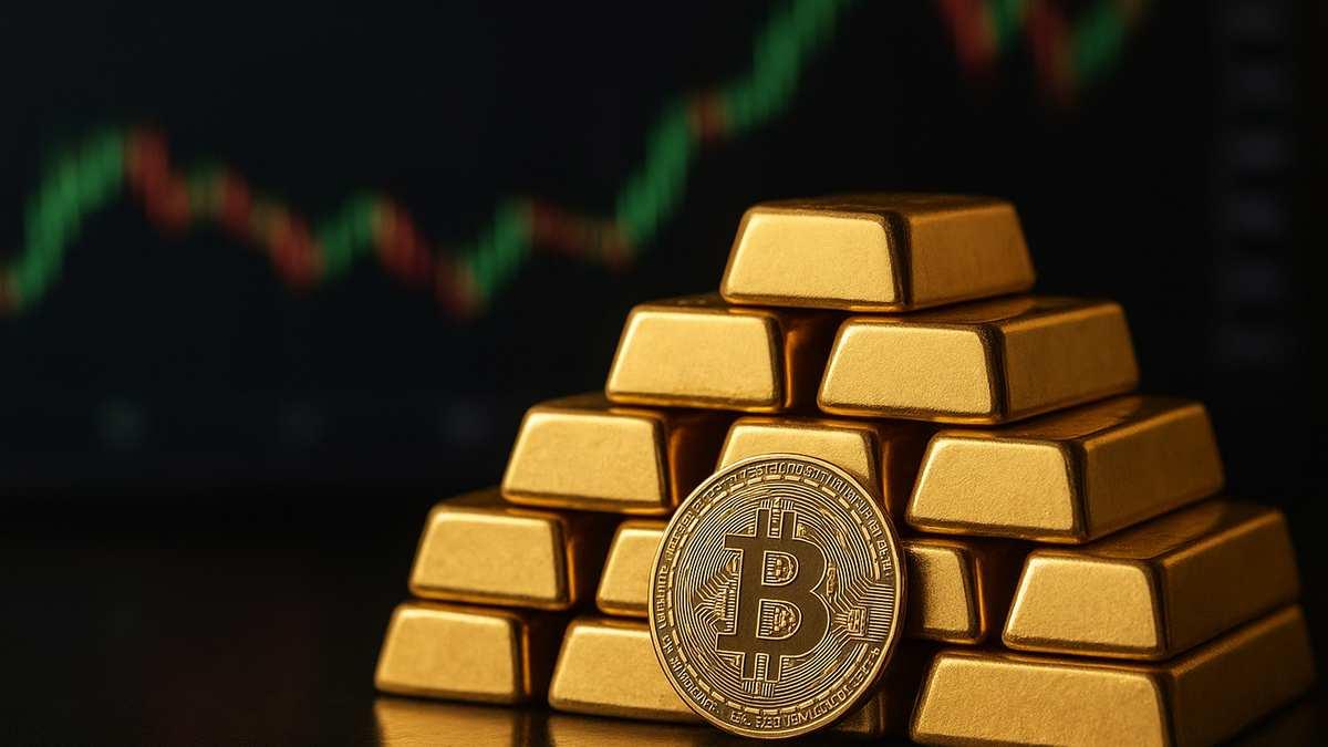 Инвесторы массово скупают золото и биткоин на фоне роста госдолга США