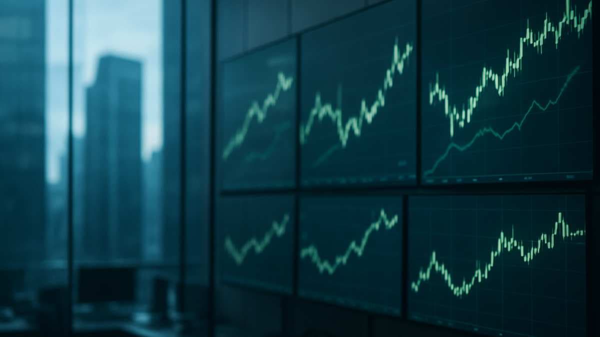 Российский рынок акций начал утренние торги ростом индекса IMOEX2