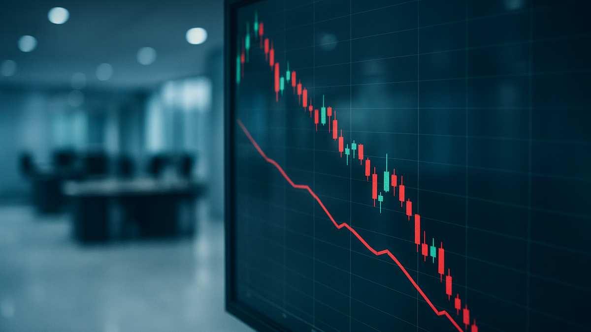 Доходность открытых ПИФов ушла в минус впервые с 2024 года