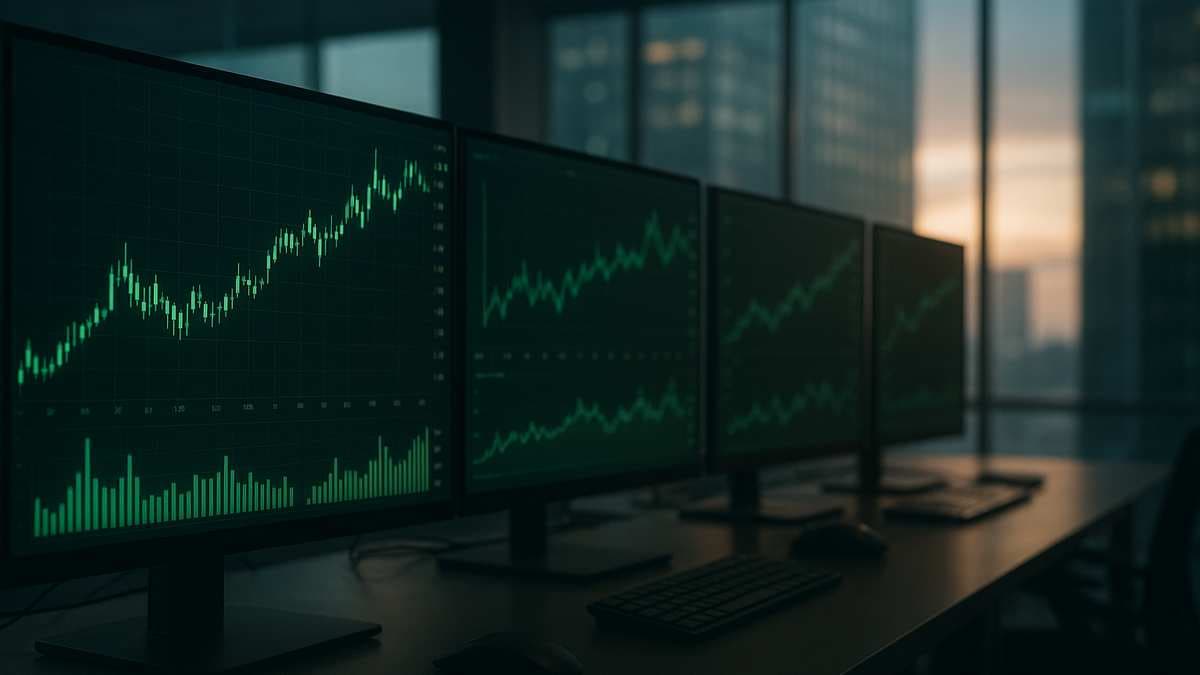 Российский рынок акций начал утренние торги ростом индекса IMOEX2 на 0,5%