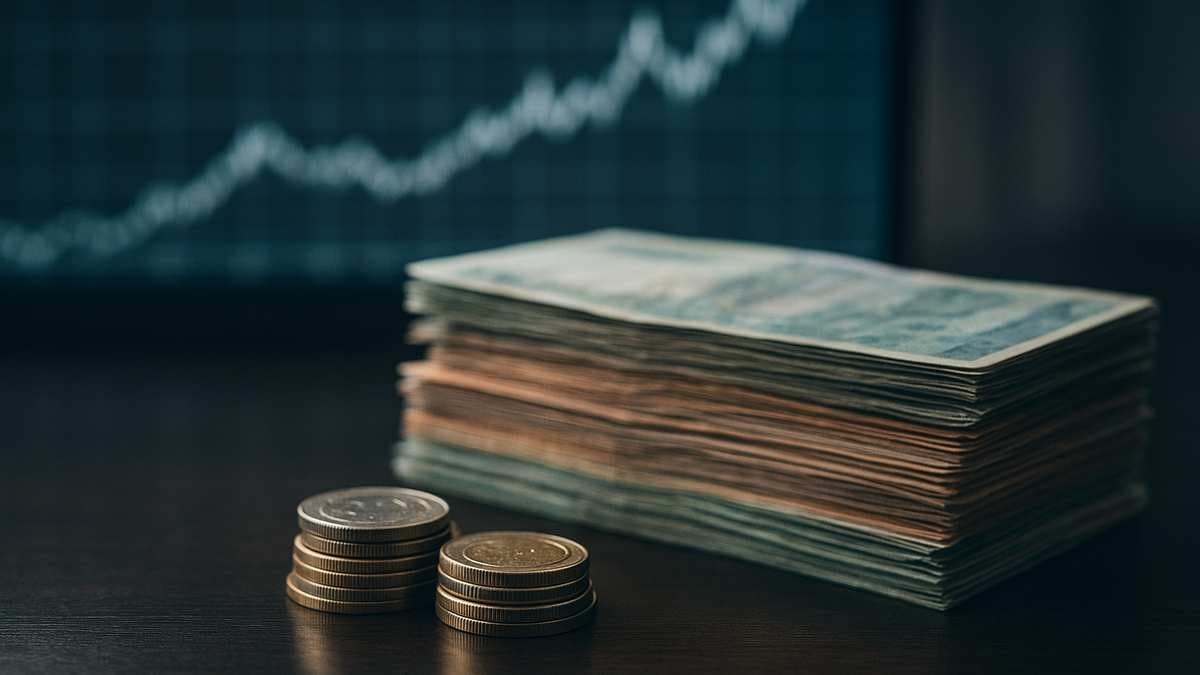Центробанк установил официальный курс доллара на уровне ₽86,9963