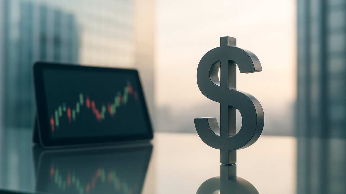 Банк России опустил официальный курс доллара на 4 сентября до ₽86,88