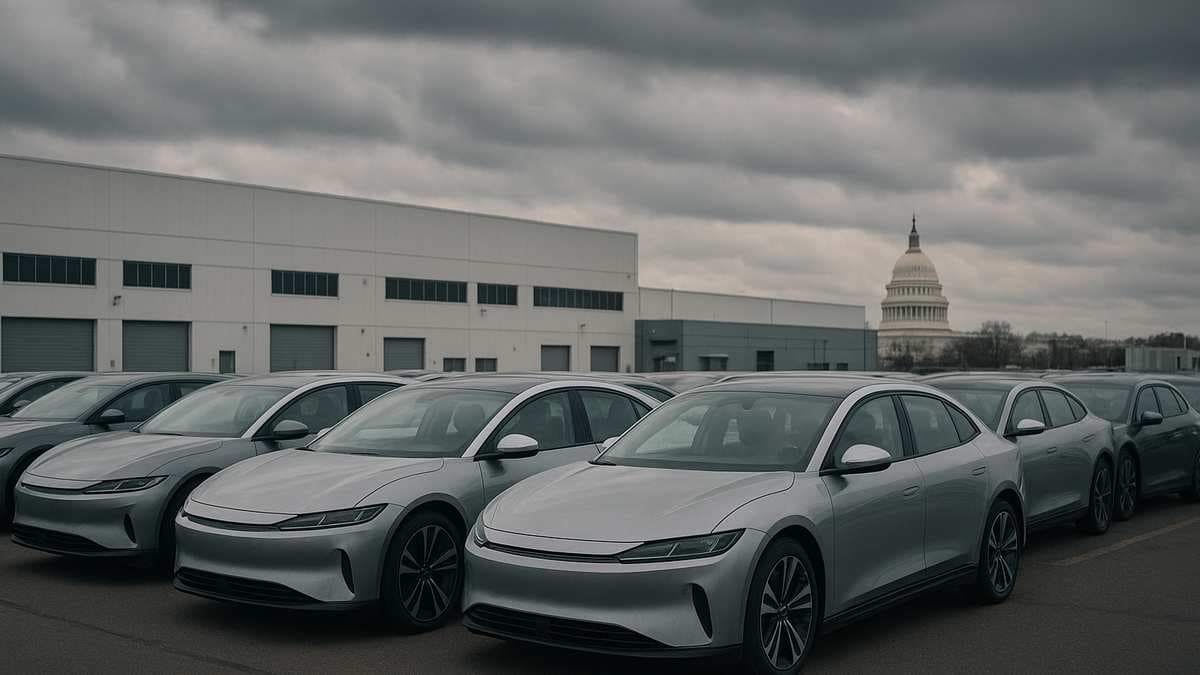 Автоконцерны США призывают полностью запретить китайские автомобили