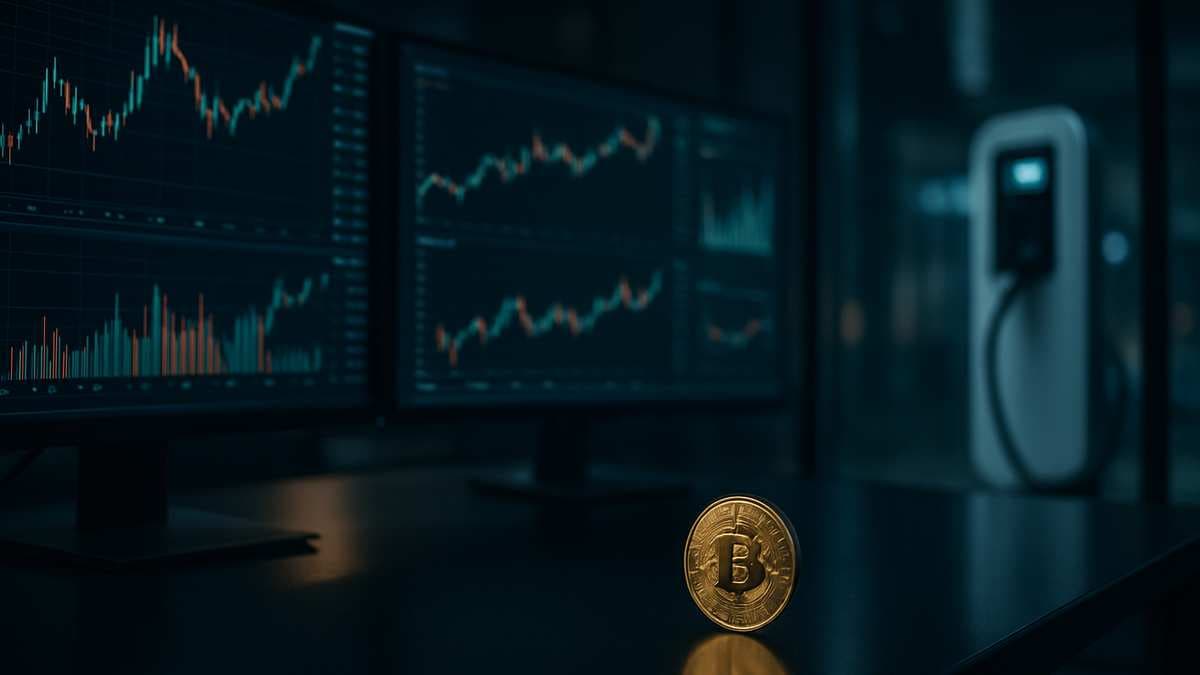 Биткоин обошел Tesla в новом рейтинге технологических активов
