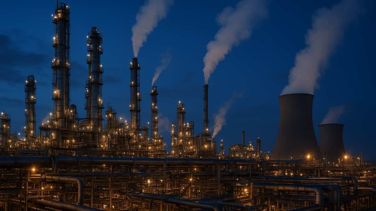 Власти прорабатывают меры по восстановлению объектов нефтепереработки
