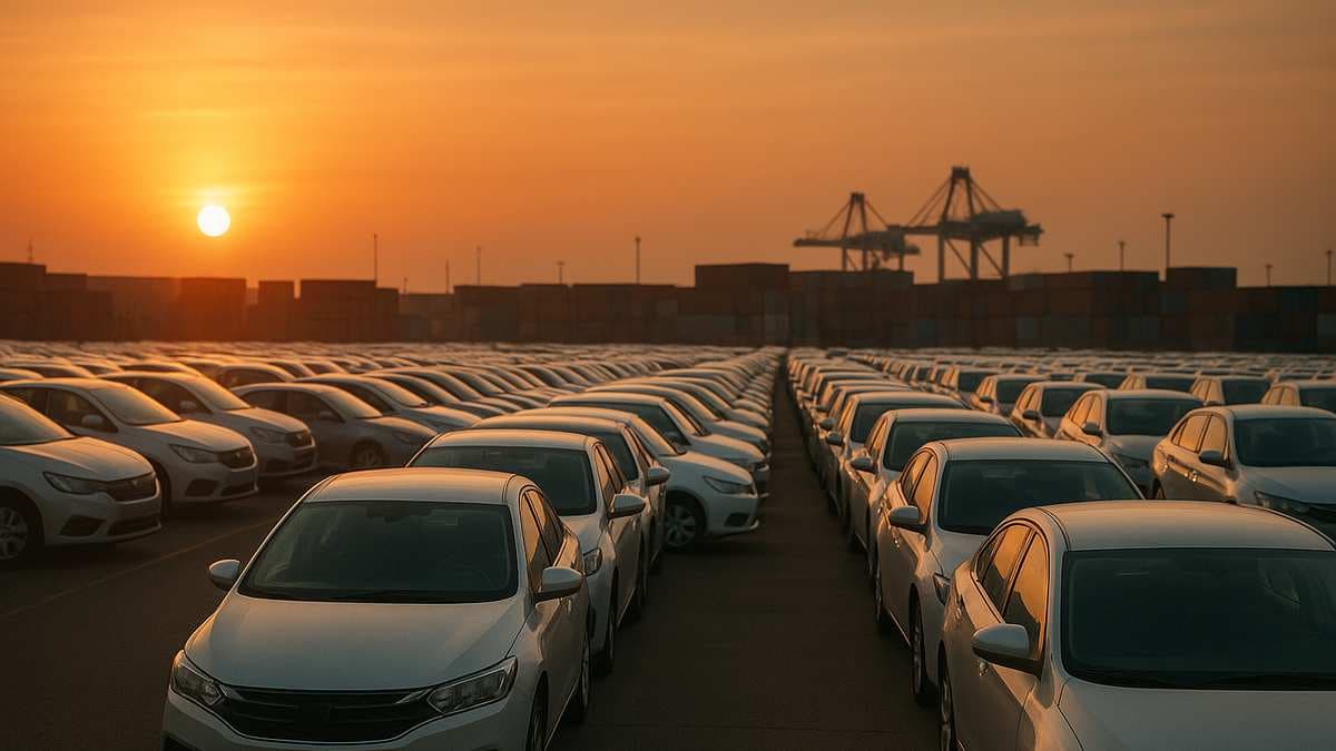 Ввоз легковых автомобилей в Россию сократился на 15% по итогам августа