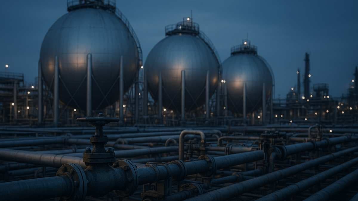 Запасы газа в подземных хранилищах России достигли 90%
