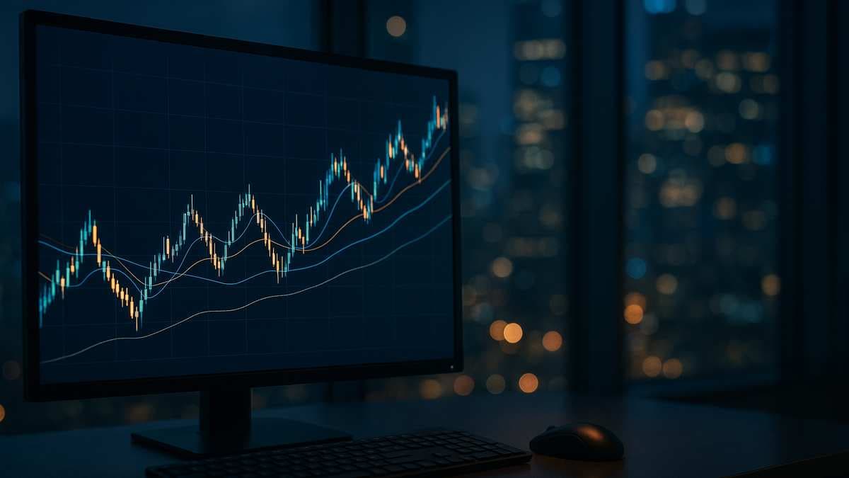 Токен XRP приблизился к формированию фигуры «золотой крест» на графике