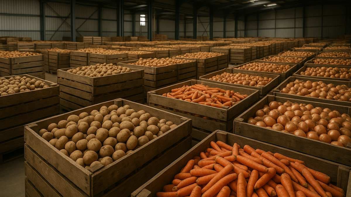 Массовый сбор урожая спровоцировал заметное снижение оптовых цен на овощи в России