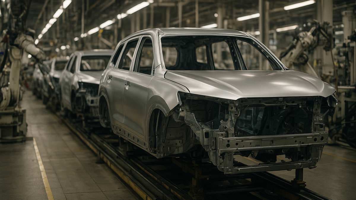 Автотор запустил серийное производство рамного внедорожника Haval H9