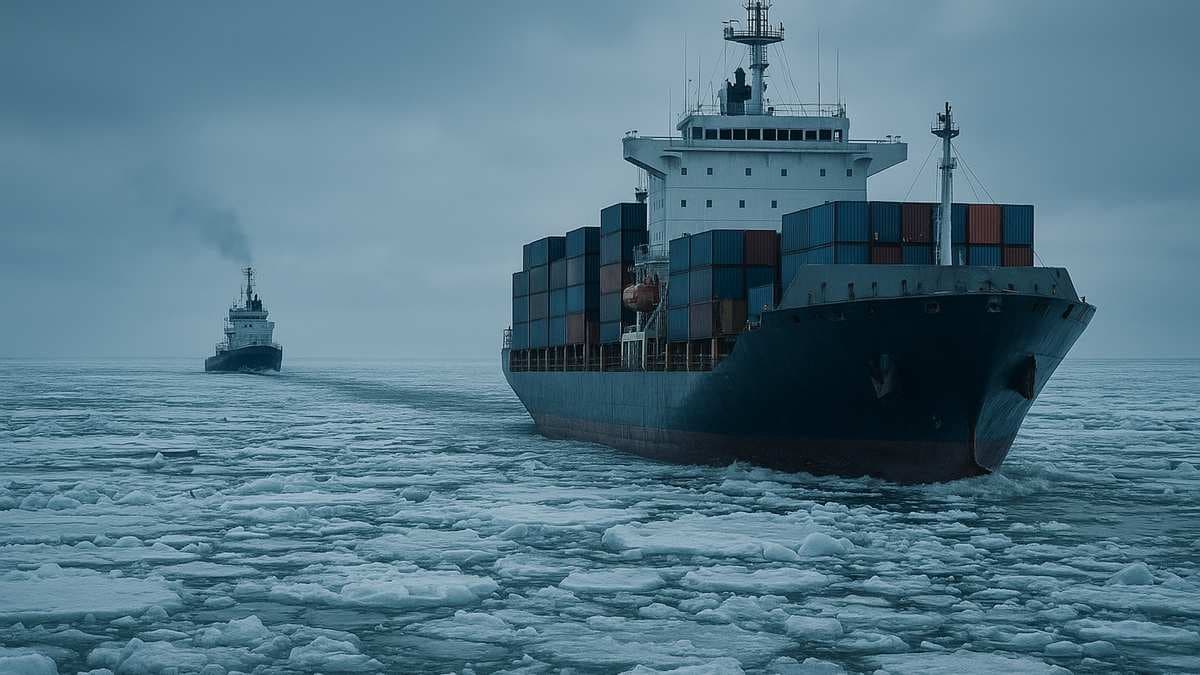 Россия и Индия подпишут меморандум по Северному морскому пути до конца года