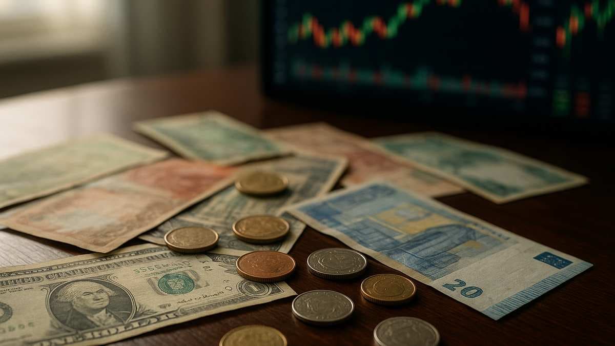 ₽ начал дешеветь к юаню на старте торгов Московской биржи