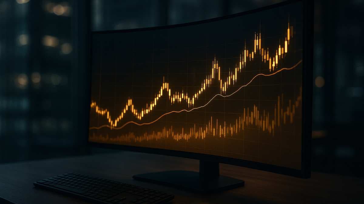 График биткоина указал на скорое формирование бычьего сигнала золотой крест