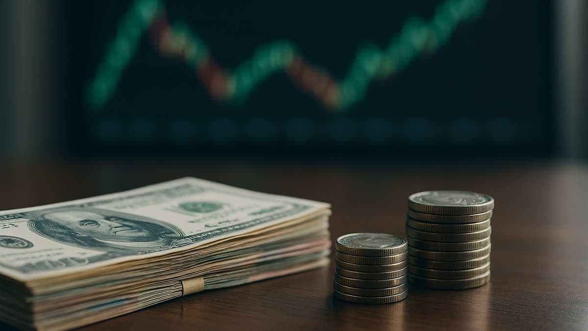 Средний курс покупки доллара в банках Москвы опустился до ₽85,3