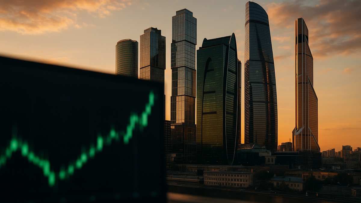 Капитализация рынка акций Московской биржи выросла до ₽44492,568 млрд