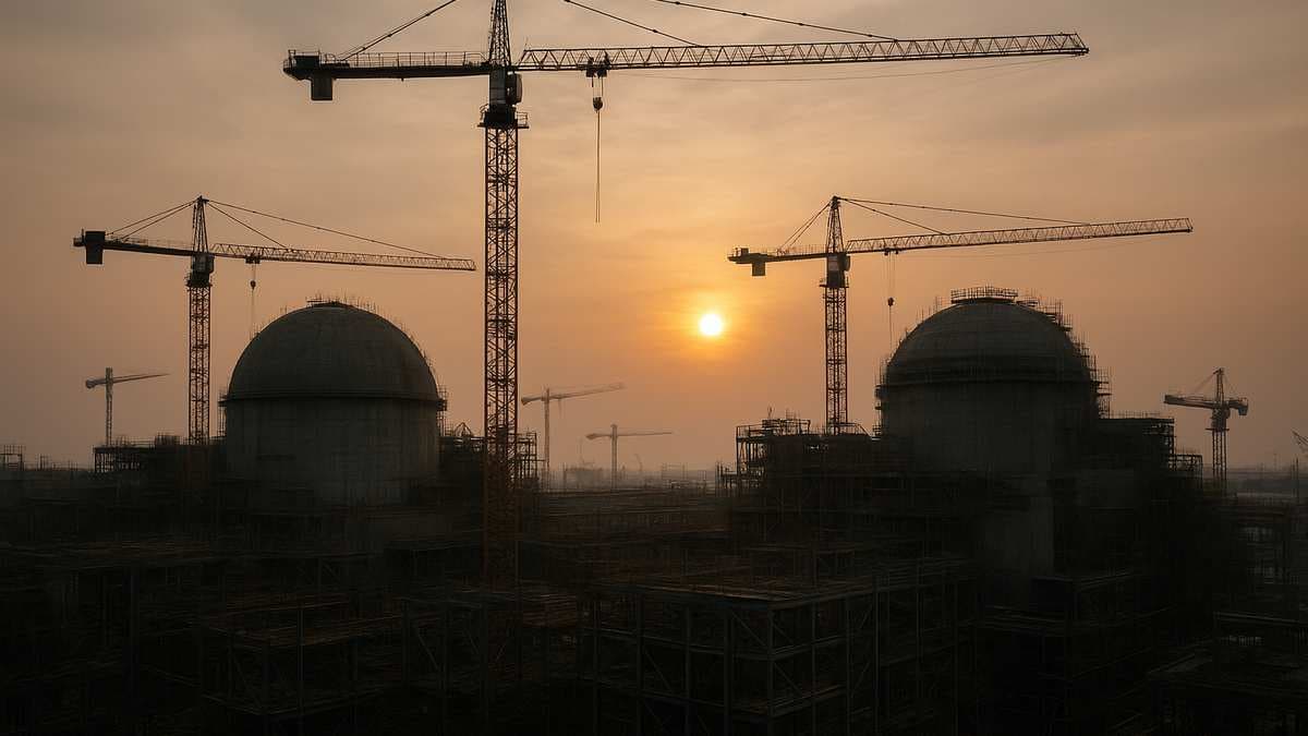 Росатом планирует запустить третий энергоблок АЭС в Индии весной 2027 года