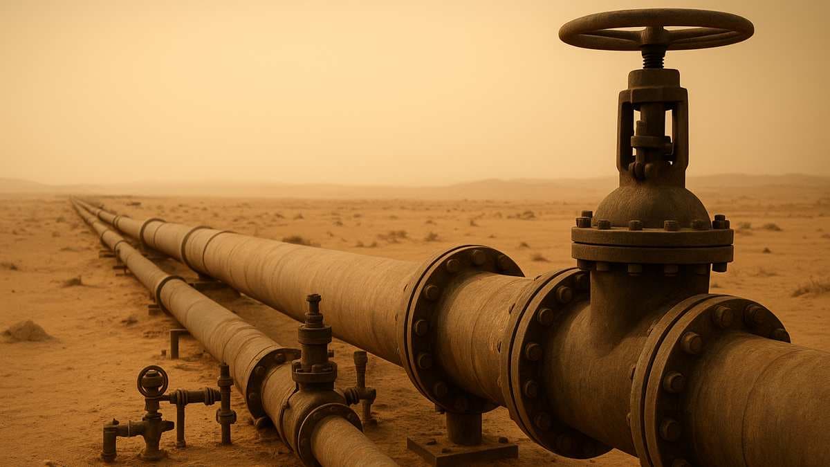 Мировые цены на нефть взлетели после закрытия ключевого трубопровода в Саудовской Аравии