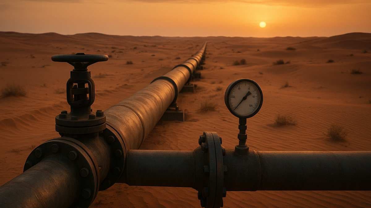 Саудовская Аравия остановила работу ключевого нефтяного трубопровода