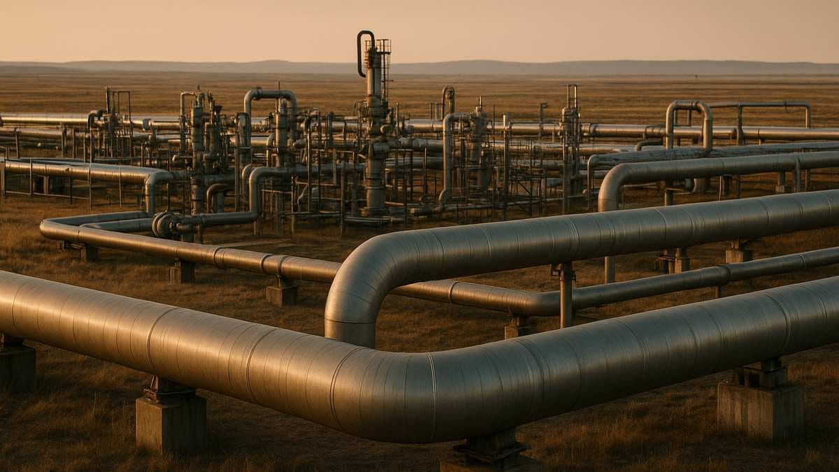 Экспорт российского газа в Казахстан достигнет 11 млрд кубометров по итогам 2026 года