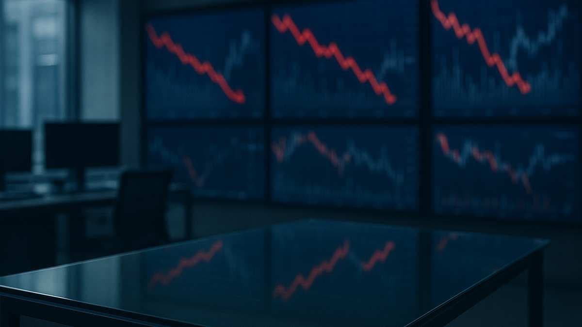Основная сессия на Мосбирже открылась падением индексов на 1,1%