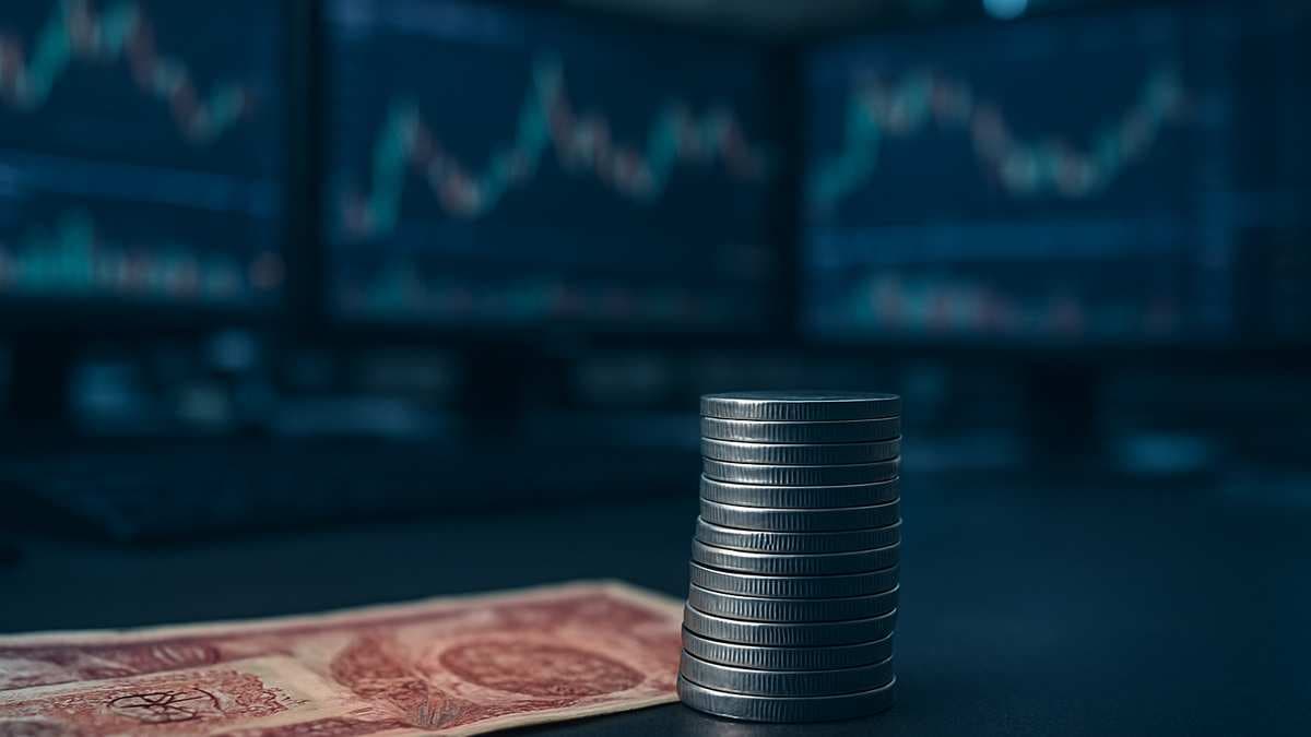 ₽ немного снизился в паре с юанем на старте торгов Московской биржи