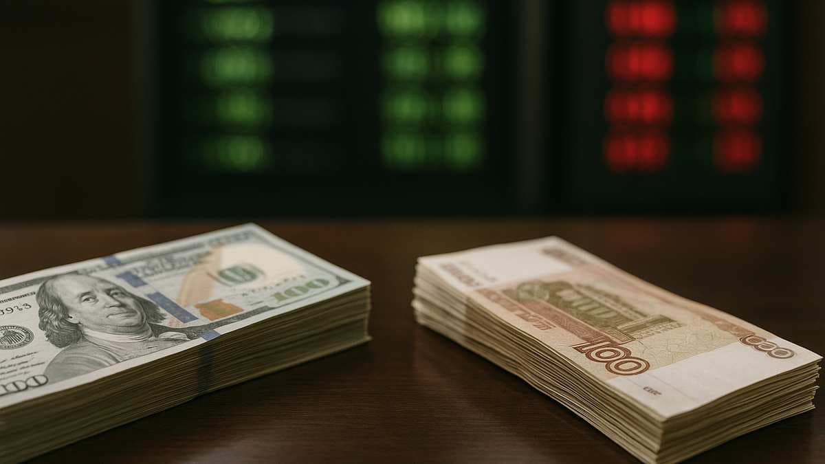 Курс покупки наличного доллара в банках Москвы вырос до ₽85,95