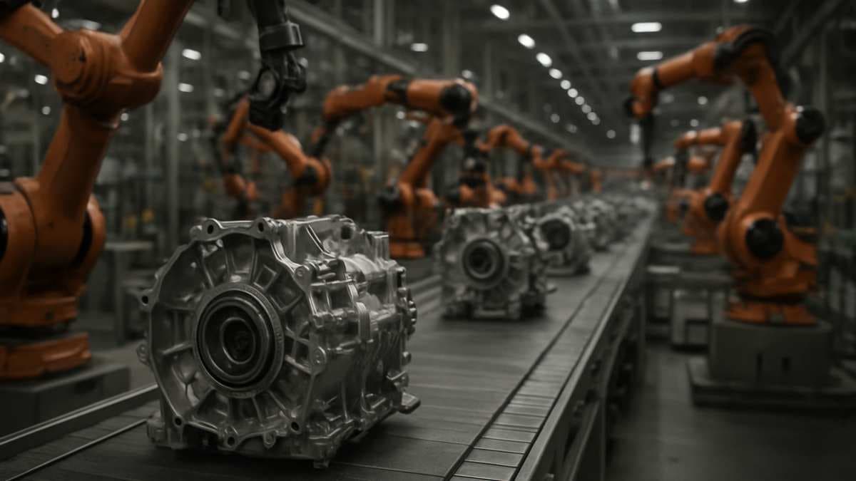 Great Wall Motor запустила завод трансмиссий в Тульской области