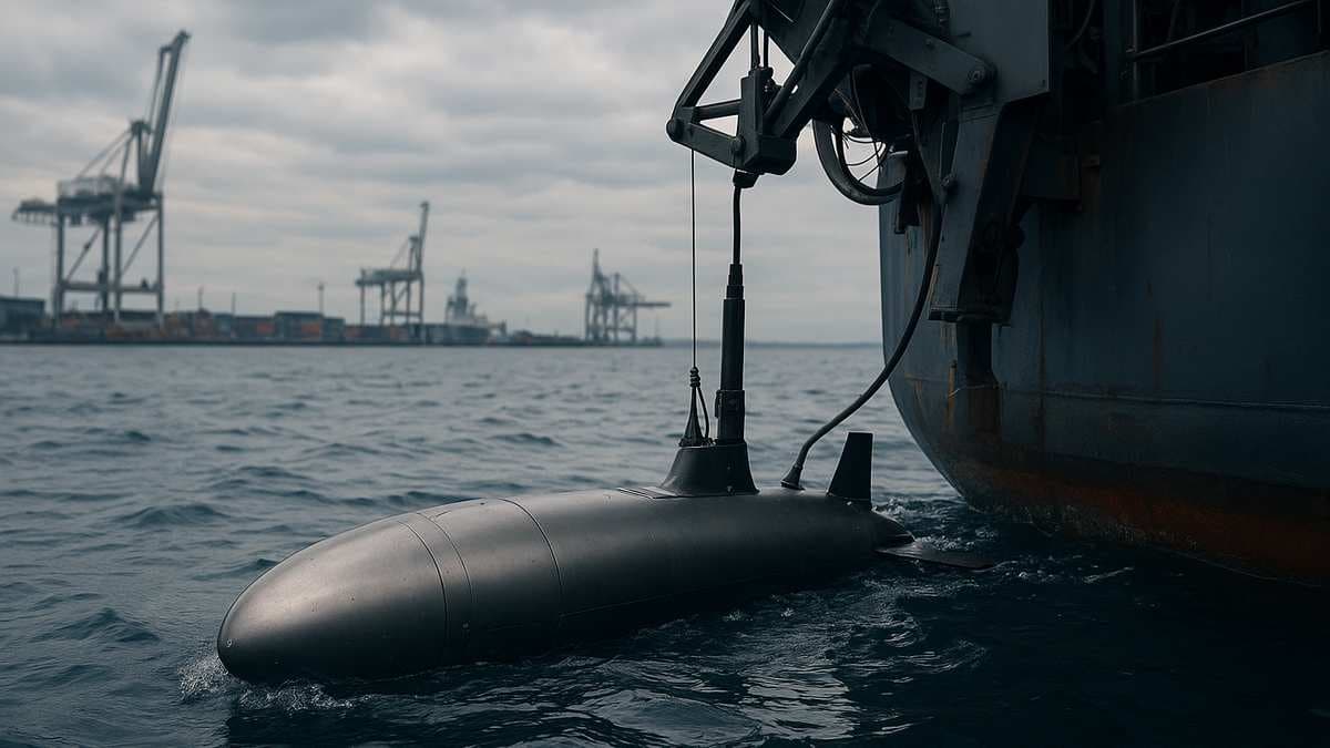 Мировые компании инвестируют сотни миллионов евро в защиту подводной инфраструктуры