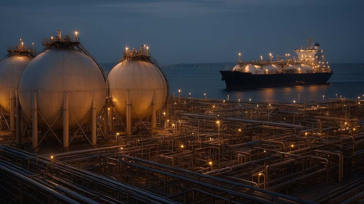 Россия заняла второе место по объему поставок СПГ в Китай по итогам июля