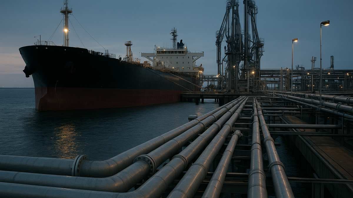 Китай увеличил импорт российской нефти на 41% по итогам августа