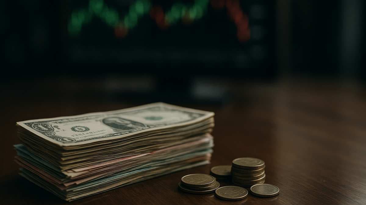 Средний курс покупки наличного доллара в Москве вырос до ₽86,62