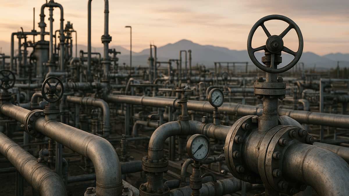 Россия возобновила поставки природного газа в Армению после ремонта
