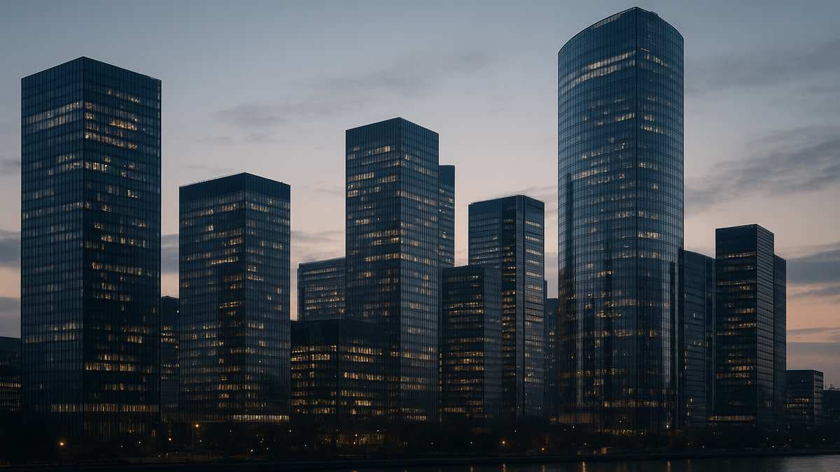 Почти половина акций из индекса S&P 500 движется в противоположном рынку направлении