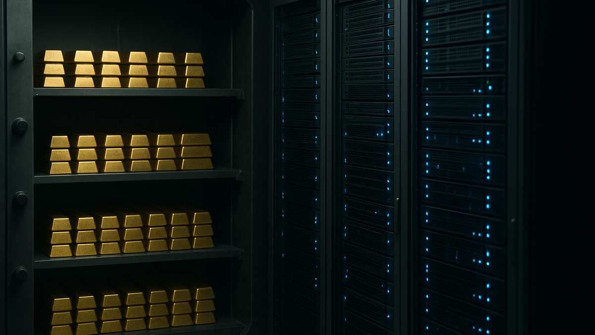 Суверенные фонды начали массово продавать золото для покупки биткоина