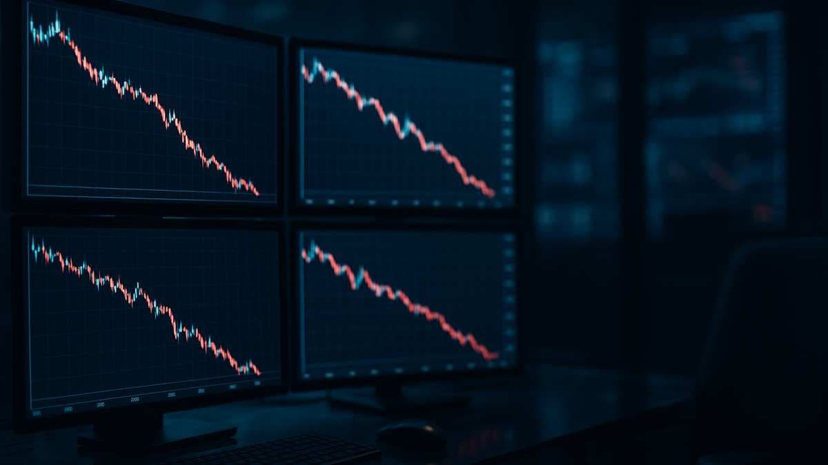 Объем торгов Chainlink обрушился на 60% на фоне коррекции цены актива