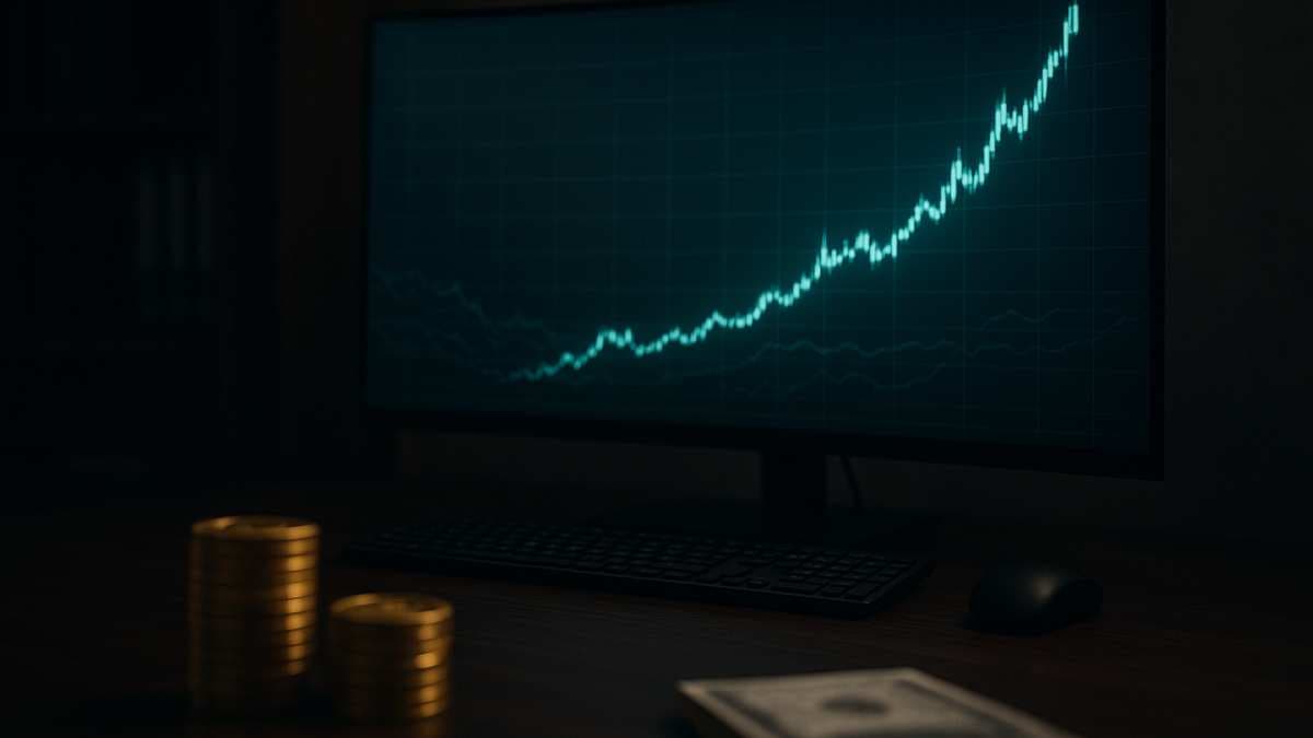 Биткоин подорожал на 40% за квартал на фоне роста госдолга США