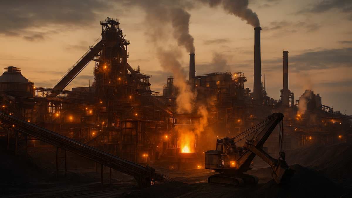 Шесть металлургических компаний заплатят ₽395 млрд нового налога