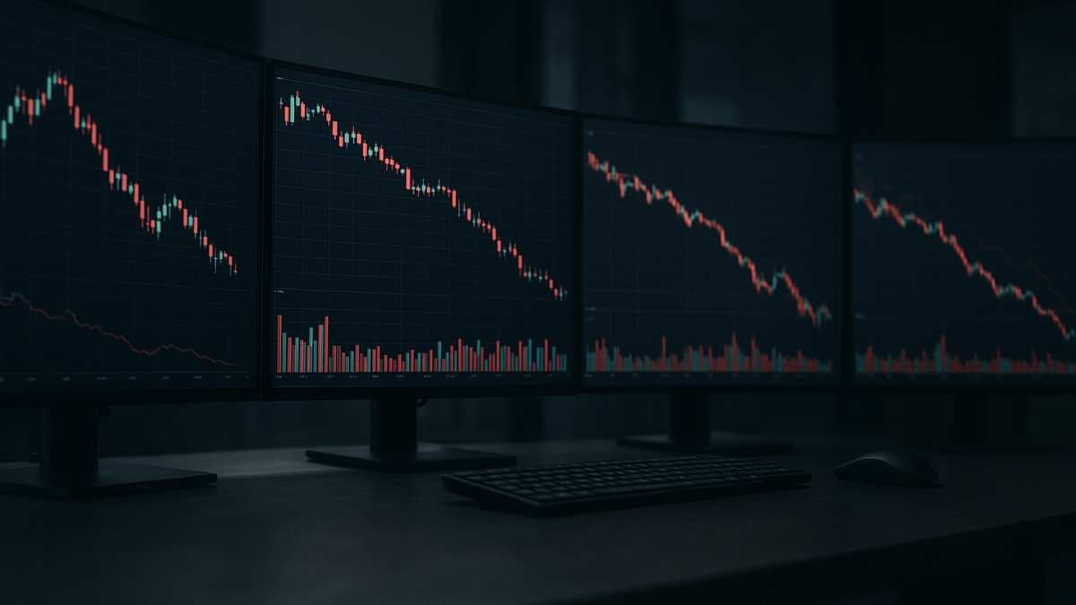 Настроения инвесторов в отношении XRP упали до месячного минимума