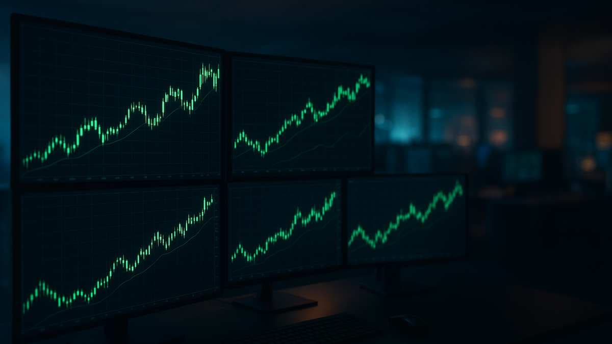 Токен AAVE взлетел к отметке $190 на фоне рекордного роста торговых объемов