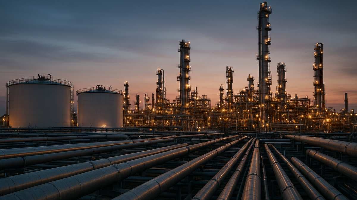 Биржевые цены на бензин Аи-95 в России снизились на 2,3% за неделю