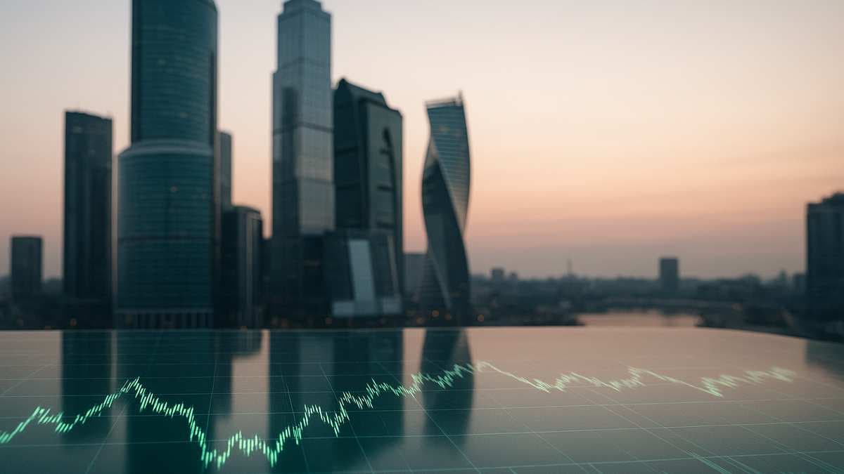 Российский рынок акций открылся ростом основных индексов