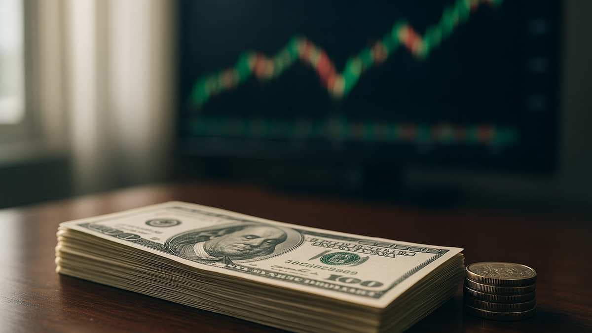 Центробанк повысил официальный курс доллара до ₽84,93 и евро до ₽95,33