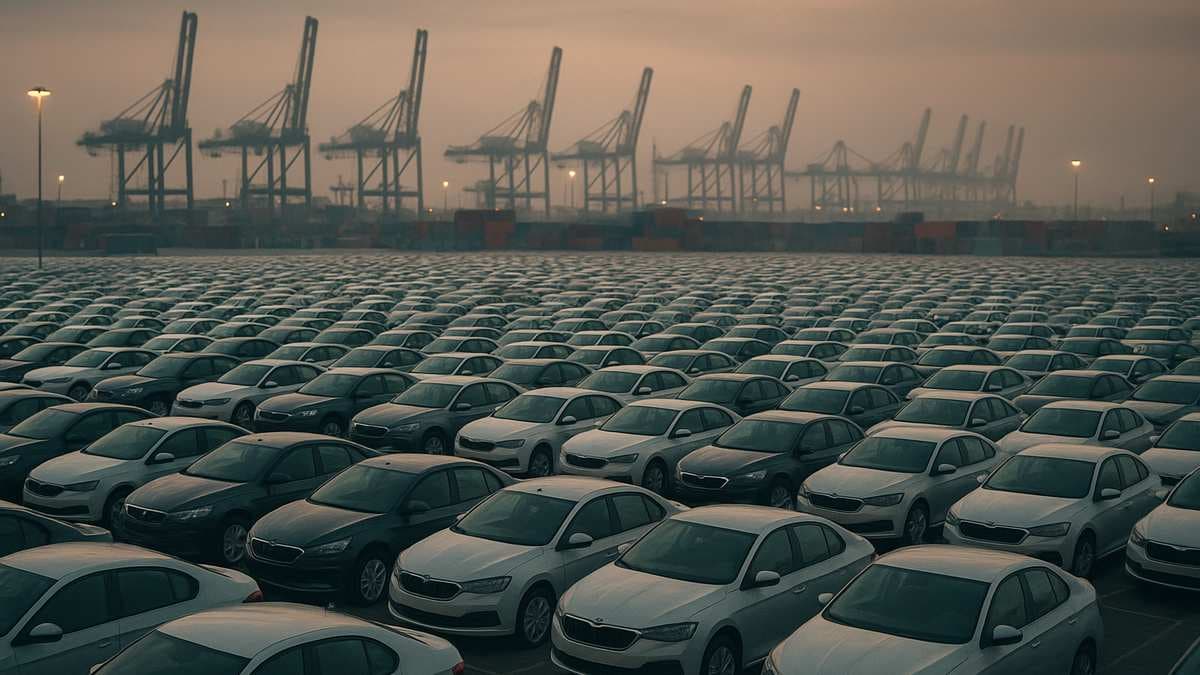 Импорт легковых автомобилей в Россию по итогам сентября сократился на 15,1%