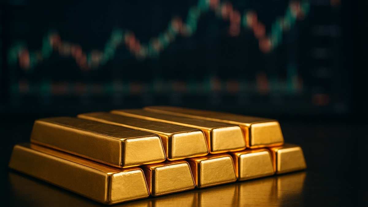 Объем торгов золотом на Московской бирже вырос на 61% в сентябре