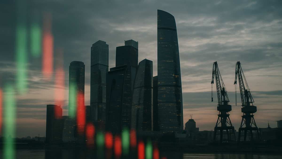 Российский рынок акций начал утренние торги без резких изменений