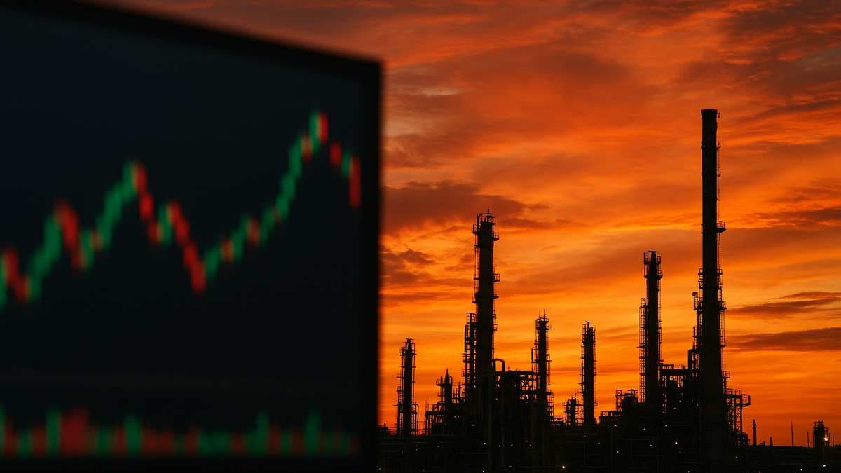 Стоимость биткоина опустилась ниже $83 000 на фоне удорожания нефти